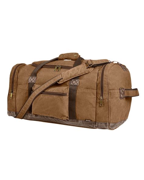 heavy duty canvas duffel bag